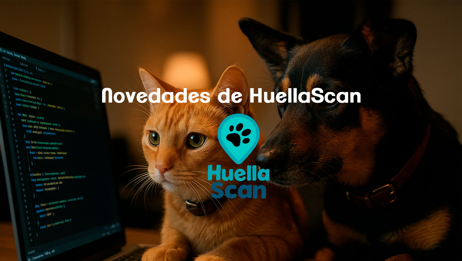 Novedades de HuellaScan